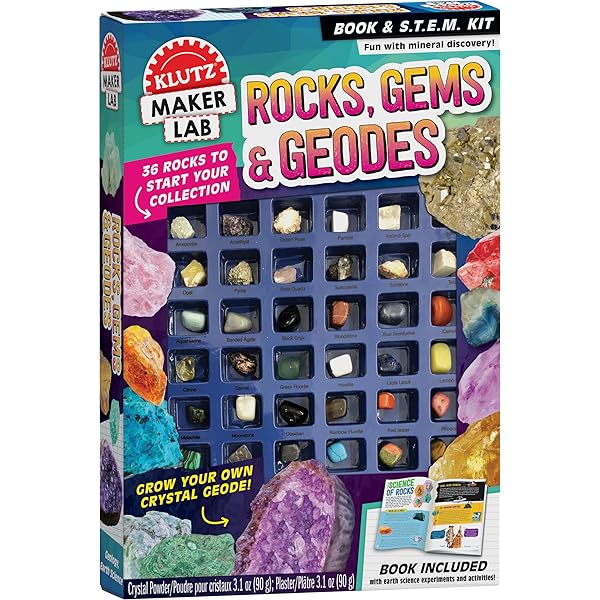 Light-Up Rocks & Gems Collection (Klutz): Editors of Klutz