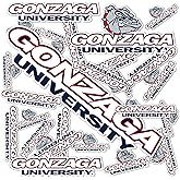 Desert Cactus Gonzaga University Sticker Bulldogs GU Zags Vinyl Decals Laptop Water Bottle Car Scrapbook Sheet T1 (Type 1-1)