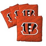 YouTheFan NFL Cincinnati Bengals Cornhole Bags