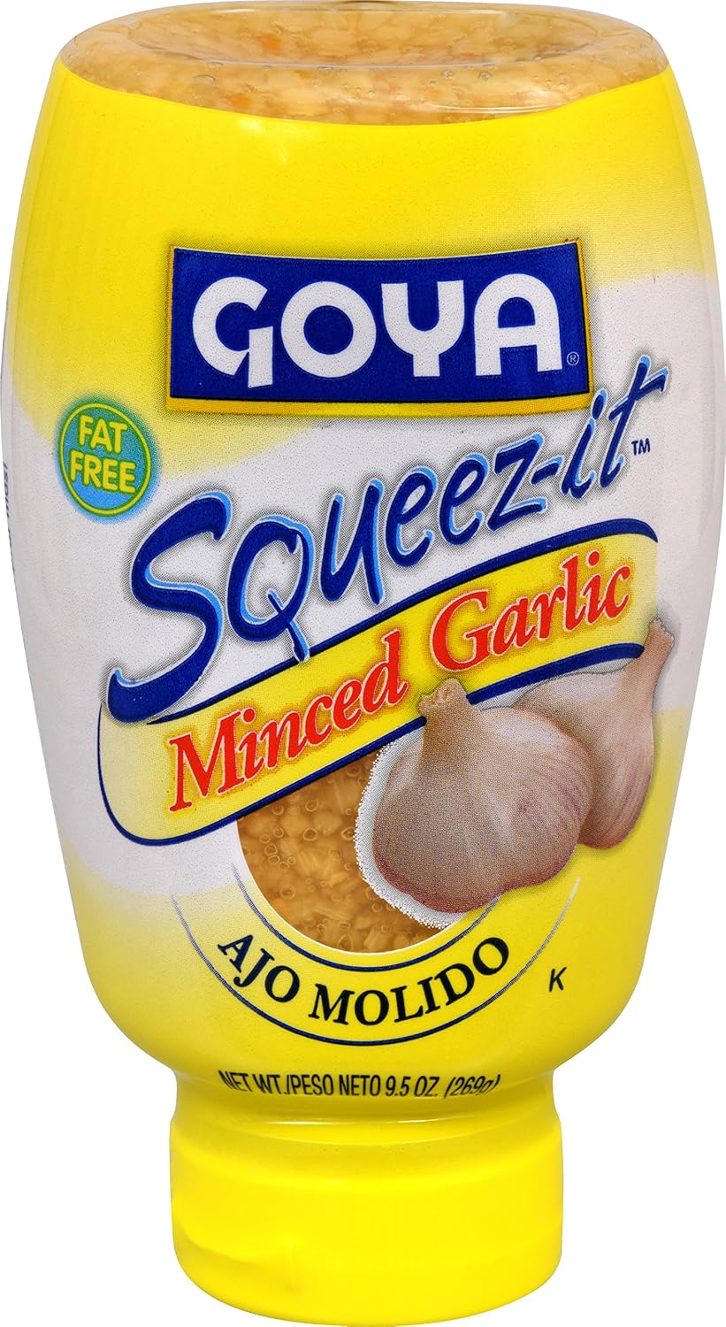 Goya minced garlic 9.5oz (041331039055)