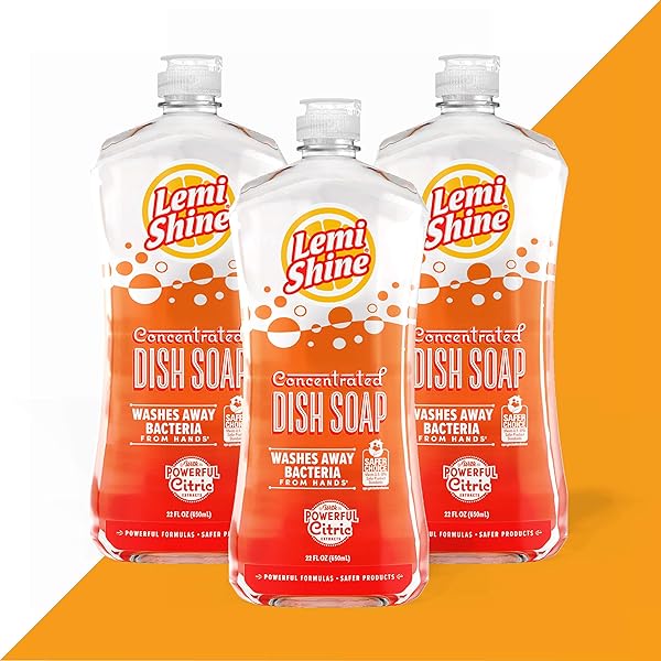 Lemi Shine Dish Soap Reviews Lemi Shine Fresh Lemon Scent Dish