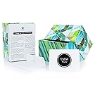 100 Bulk Thank You Cards with Self-Seal Envelopes | Letterpress Printing, Thick Premium Textured Paper | Professional Thank You Notes Perfect for Weddings, Business, Teachers or Graduations