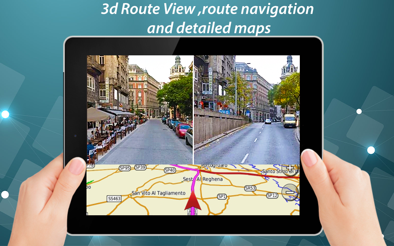 Gps Voice Navigation And Route for Android