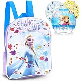 Amazon.com: Frozen Elsa \u0026 Anna - Mochila de 12.0 in con lentejuelas  reversibles : Ropa, Zapatos y Joyería