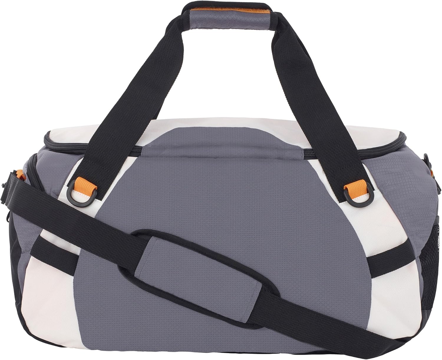Discovery Multisport - Gym Sports Bag - Cabin Sized Weekend Travel Holdall - 49 x 35 x 27.5cm, Grey/Black - Image 5