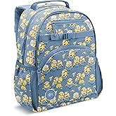 Simple Modern Minions Toddler Backpack for School Girls and Boys | Despicable Me Kindergarten Elementary Kids Backpack | Fletcher Collection | Kids - Medium (15" tall) | Minions Unite