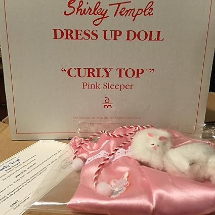 shirley temple dress up doll