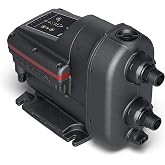 Grundfos SCALA2 Smart Water Pressure Booster Pump for Home &amp; Bathroom | Intelligent Pump Control, 44 dB(A) Low Noise, Energy Saving, Self-Priming, Dry-Run Protection, Outdoor Ready, 7 Alerts