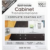 Rust-OLEUM 258240 Dark Tint Base Small Cabinet Kit