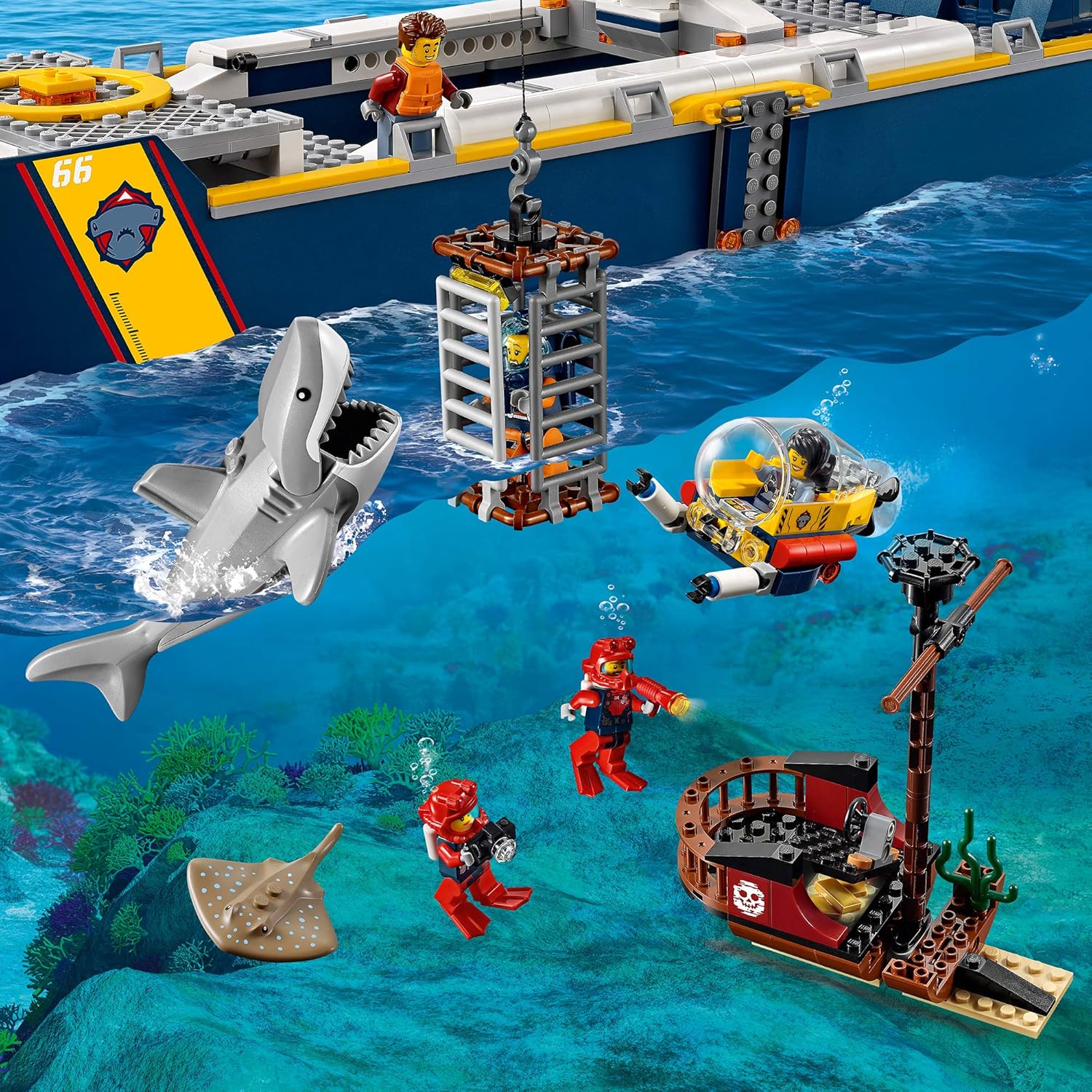 lego ocean 96 boat