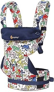 Ergobaby Four Position 360 Babytrage + Neugeboreneneinsatz