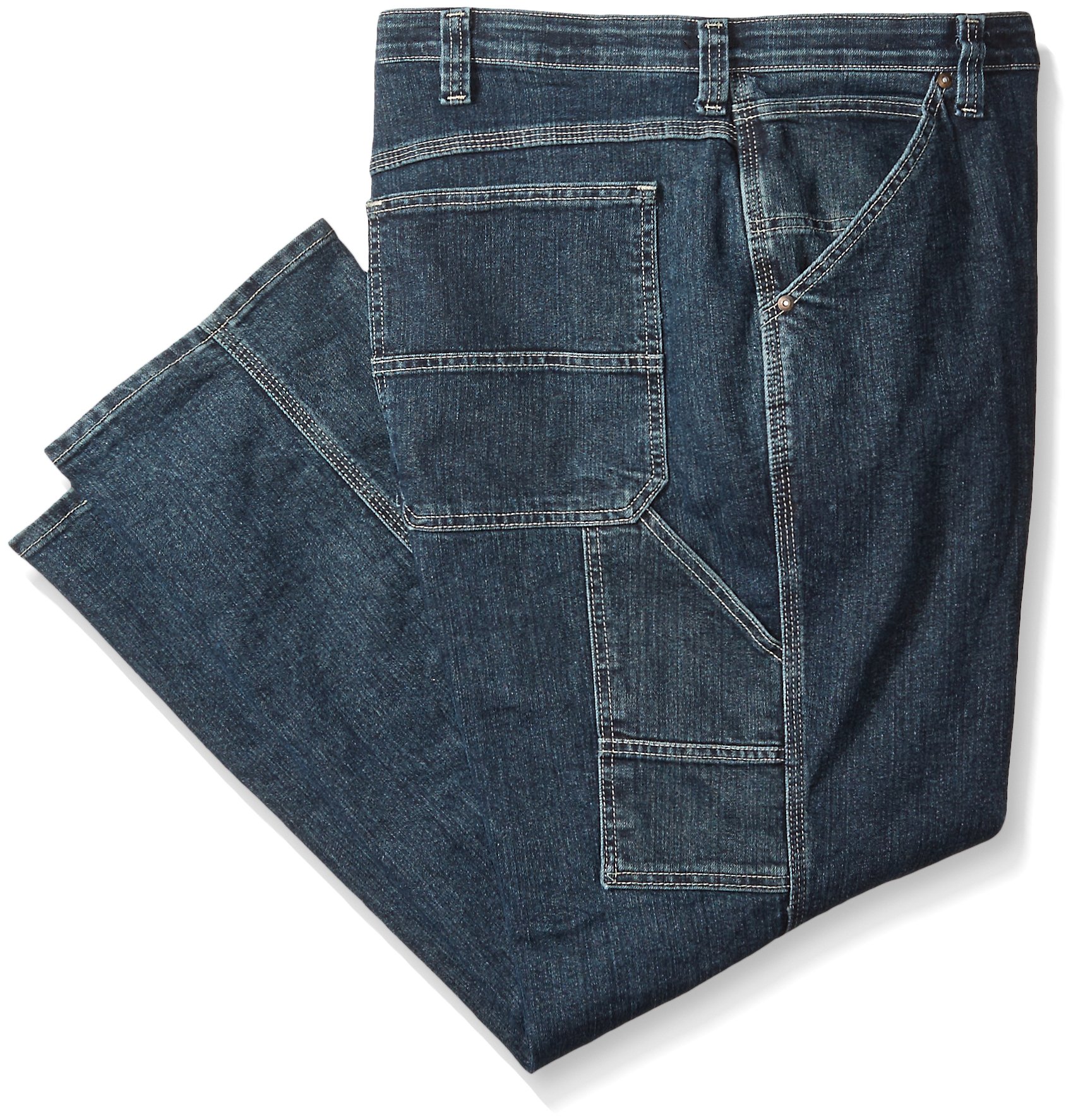 Lee Men's BigTall Custom Fit Carpenter Jean • Denim Fit