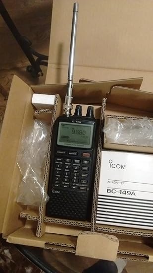 ICOM IC-R20 - Receptor de Banda Ancha: Amazon.es: Electrónica