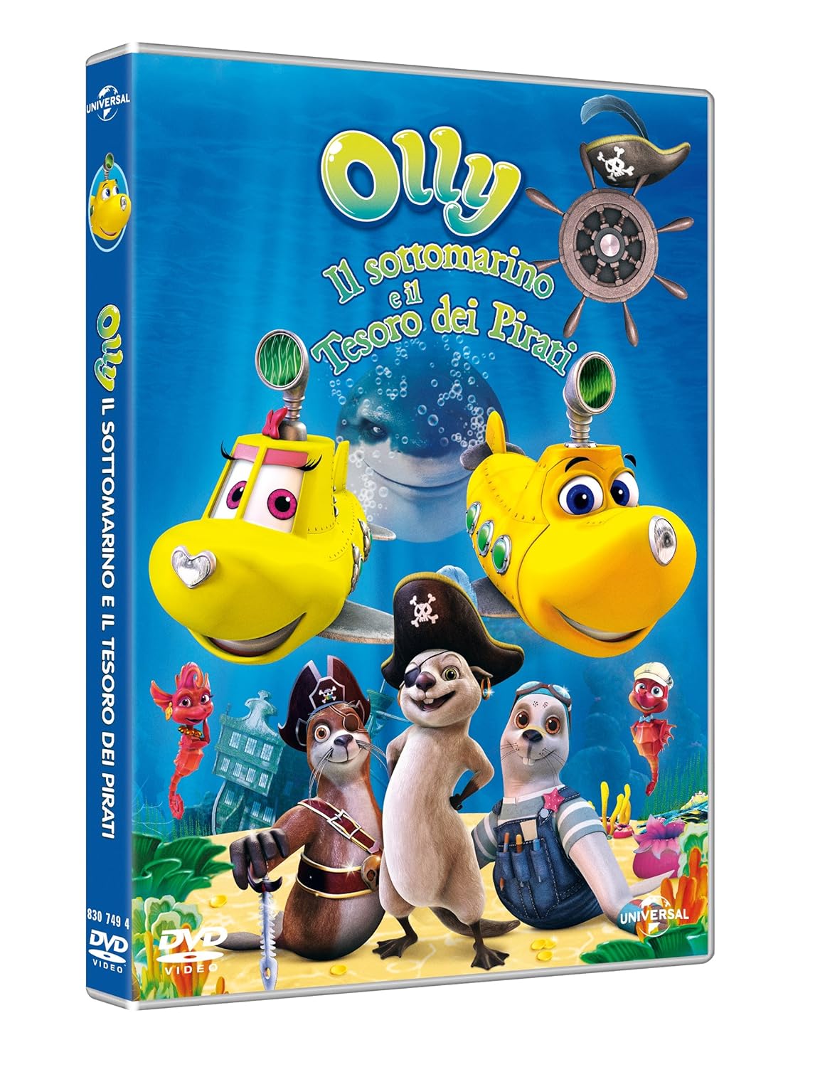 Olly Il Sottomarino DVD