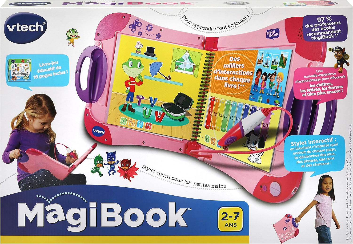 VTech MagiBook Starter Pack 602155 Pink - Image 5