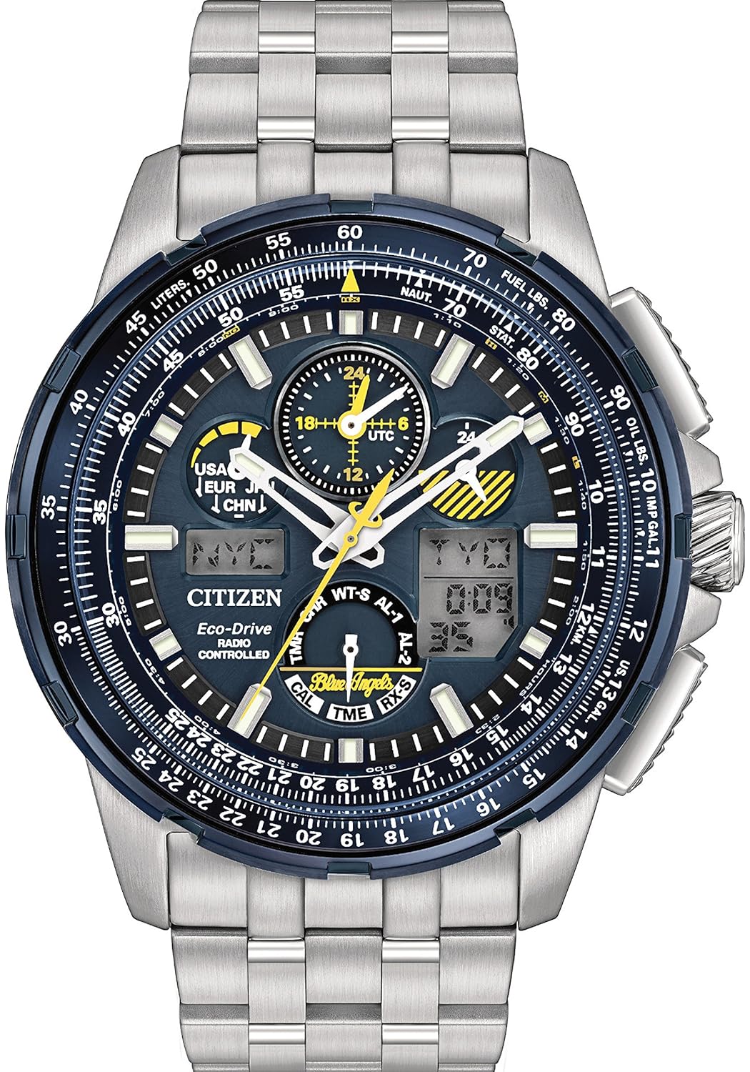 シチズン プロマスター SKY ブルーエンジェルスモデル U680