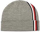 Tommy Hilfiger Men's Vertical Global Stripe Cuff Hat