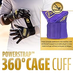 Franklin Sports MLB Batting Gloves - Infinite
