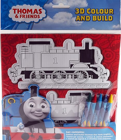 build a thomas the tank engine