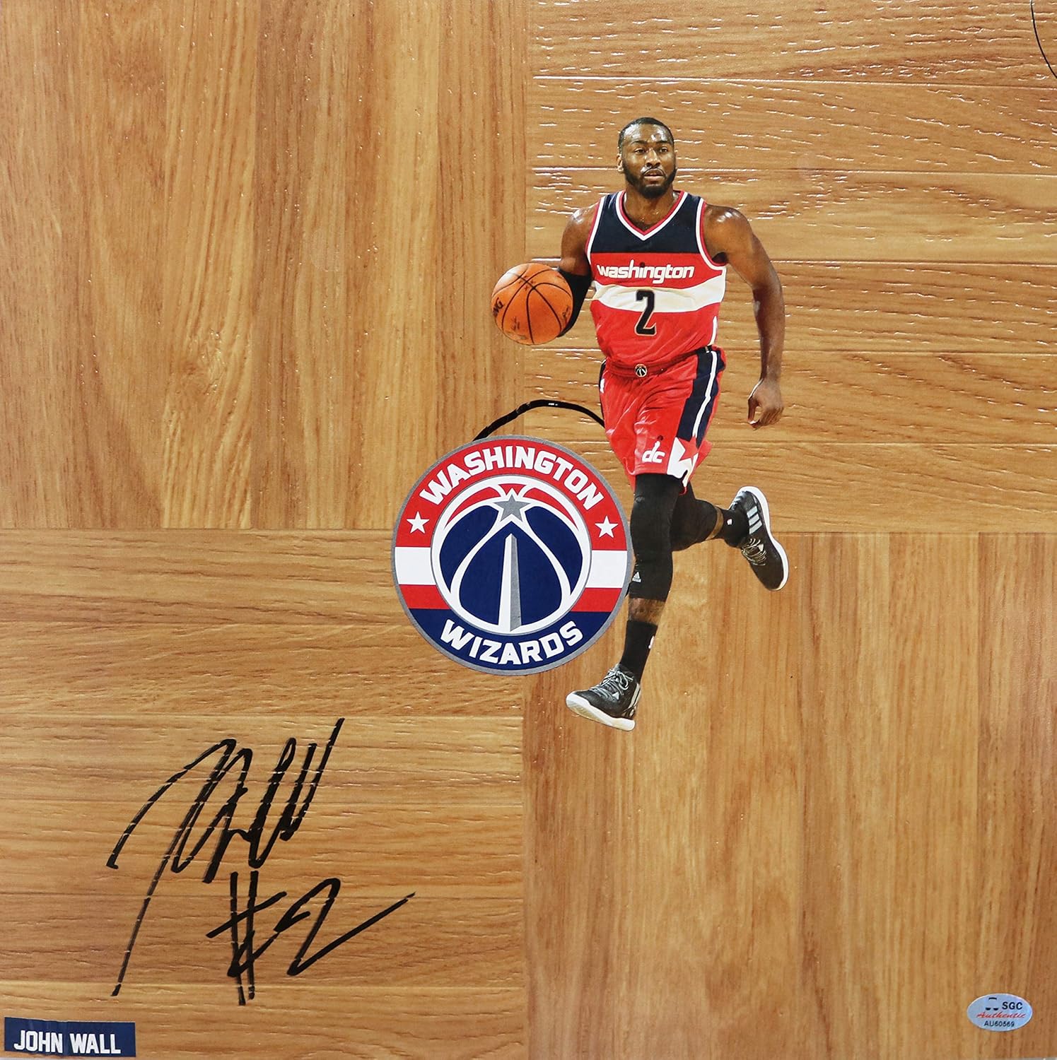john wall signature