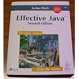 Effective Java (2nd Edition)
