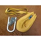 Buckskin Neck Pouch Flint and Steel Kit
