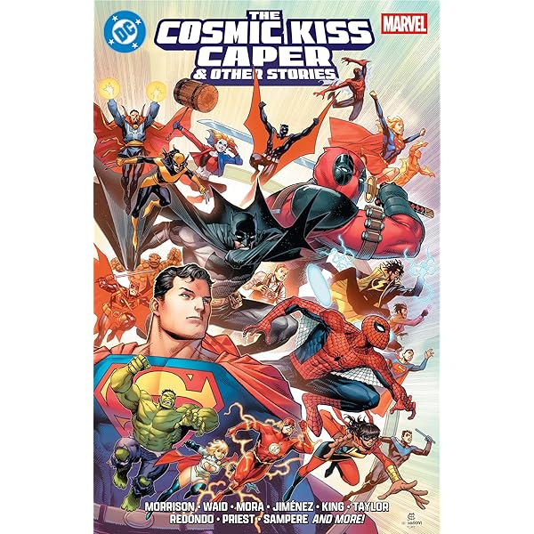 Amazon.com: DC/Marvel Crossover Classics, Vol. II: 9781563893995