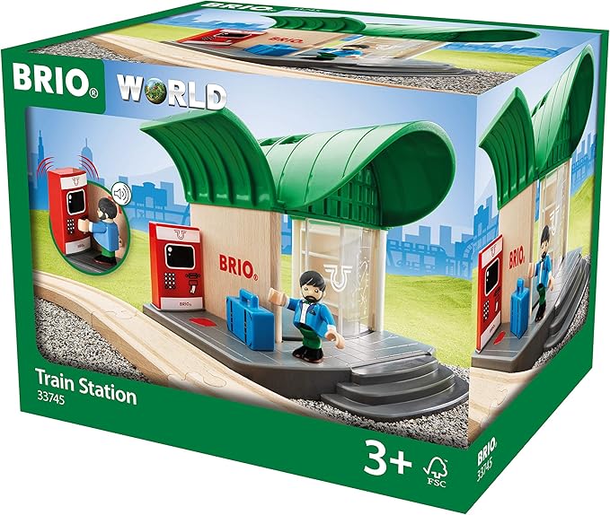 brio train station