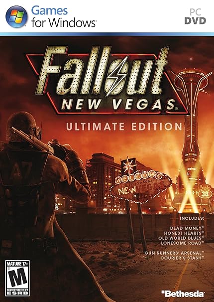 Amazon Com Fallout New Vegas Pc Ultimate Edition Video Games