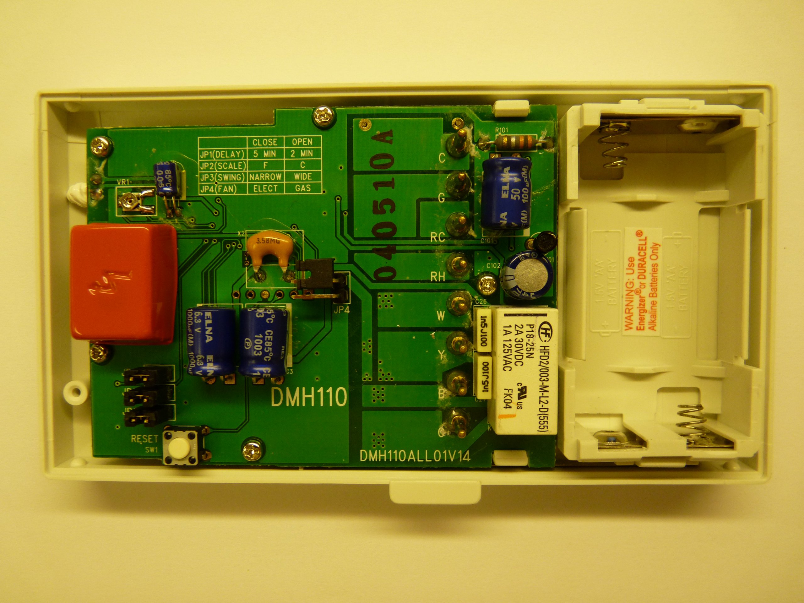 Lux Products DMH110 Non-Programmable Digital Thermostat 21079051106 | eBay