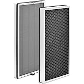 Nisreen JF888 Replacement Filter Compatible with Jafanda Air Puri-fier Filter JF888, 3-in-1 True HEPA for JF888 Air Puri-fier, Part# JF888-RF, 2-Pack