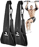 DMoose Fitness Hanging Ab Straps for Pull Up Bar