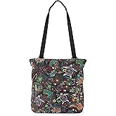 Sakroots Olympic Convertible Backpack in Eco Twill, Adjustable Strap, Rainbow Seascape