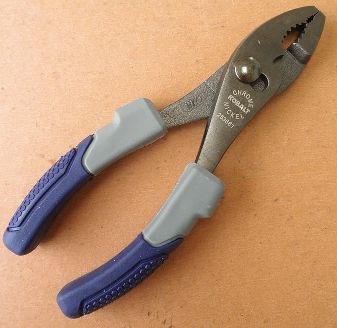 Kobalt 6" SlipJoint Pliers 1 set