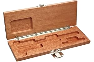 TESA Brown & Sharpe 599-578-9999 Fitted Wood Case for Caliper and T-Bar