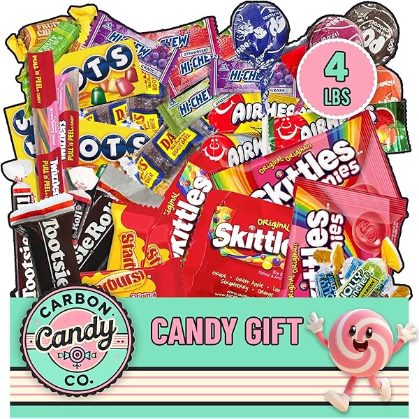 Amazon.com : Candy Jar Filled With Your Favorite Party Mix