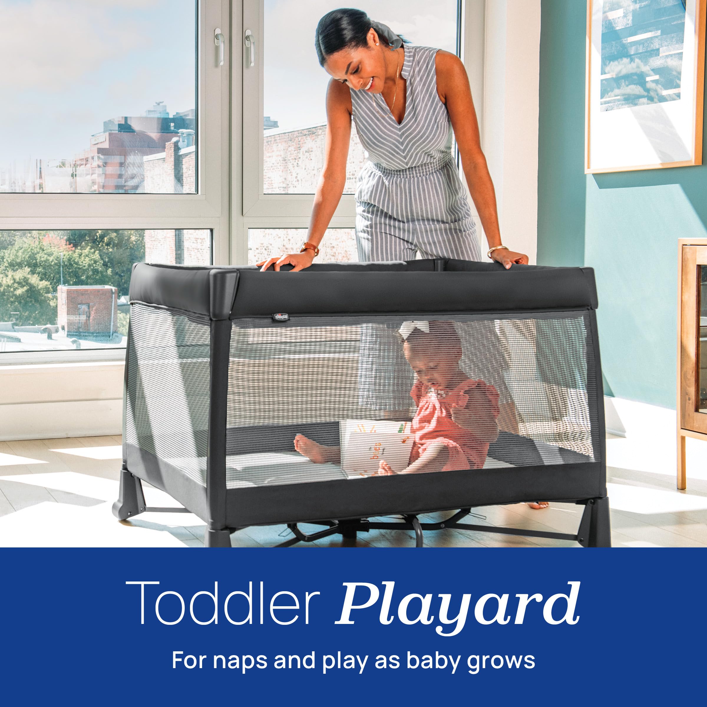 Mua Chicco Dash Instant Setup Play Yard, Portable Crib with Removable