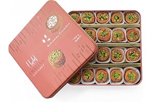 Amalina Gourmet Premium Burma Baklava with Pistcahios 700g/1.54lb