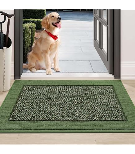 Amazon.com: BEQHAUSE Indoor Door Mat 24
