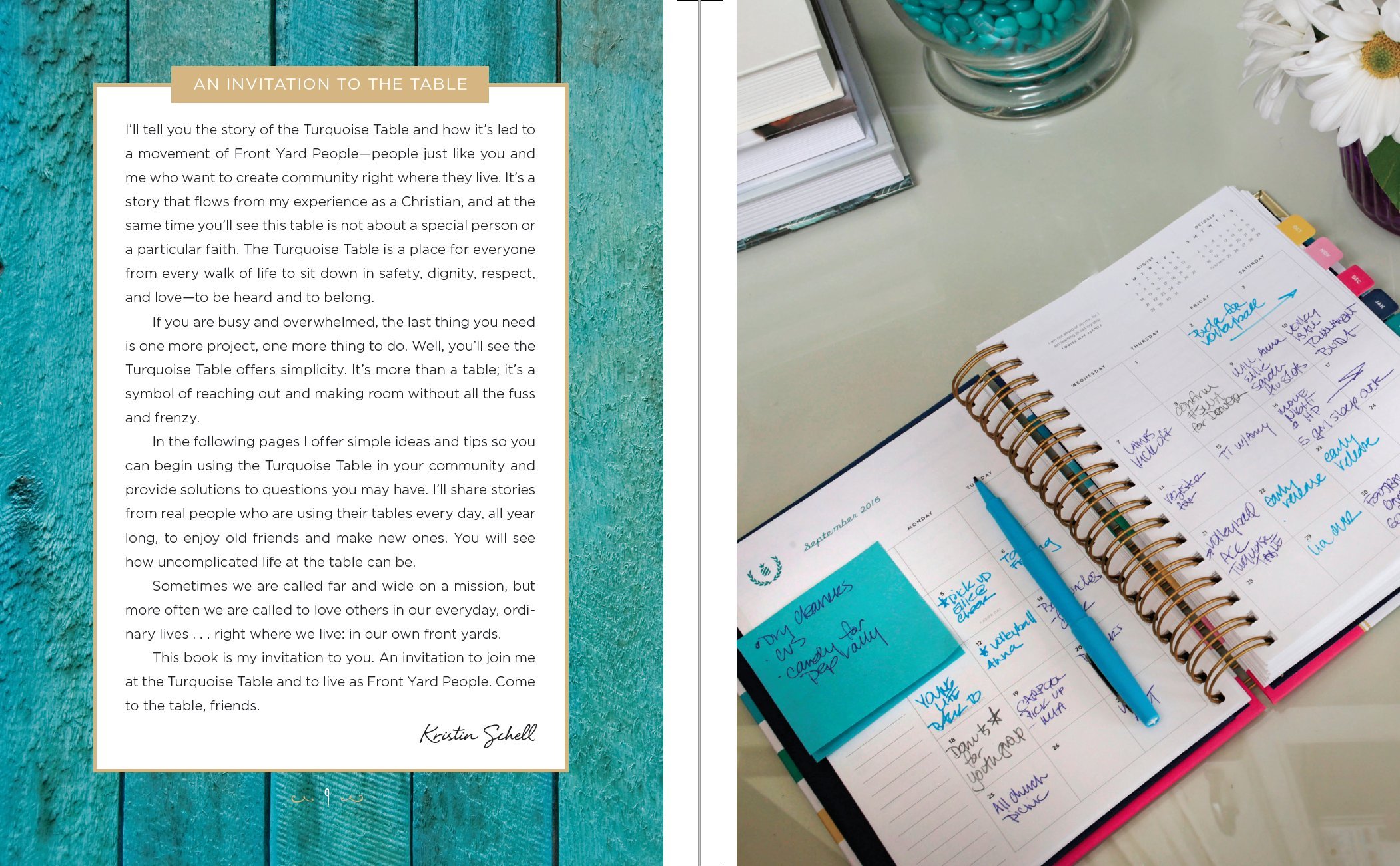 The Turquoise Table Finding Community And Connection In - 