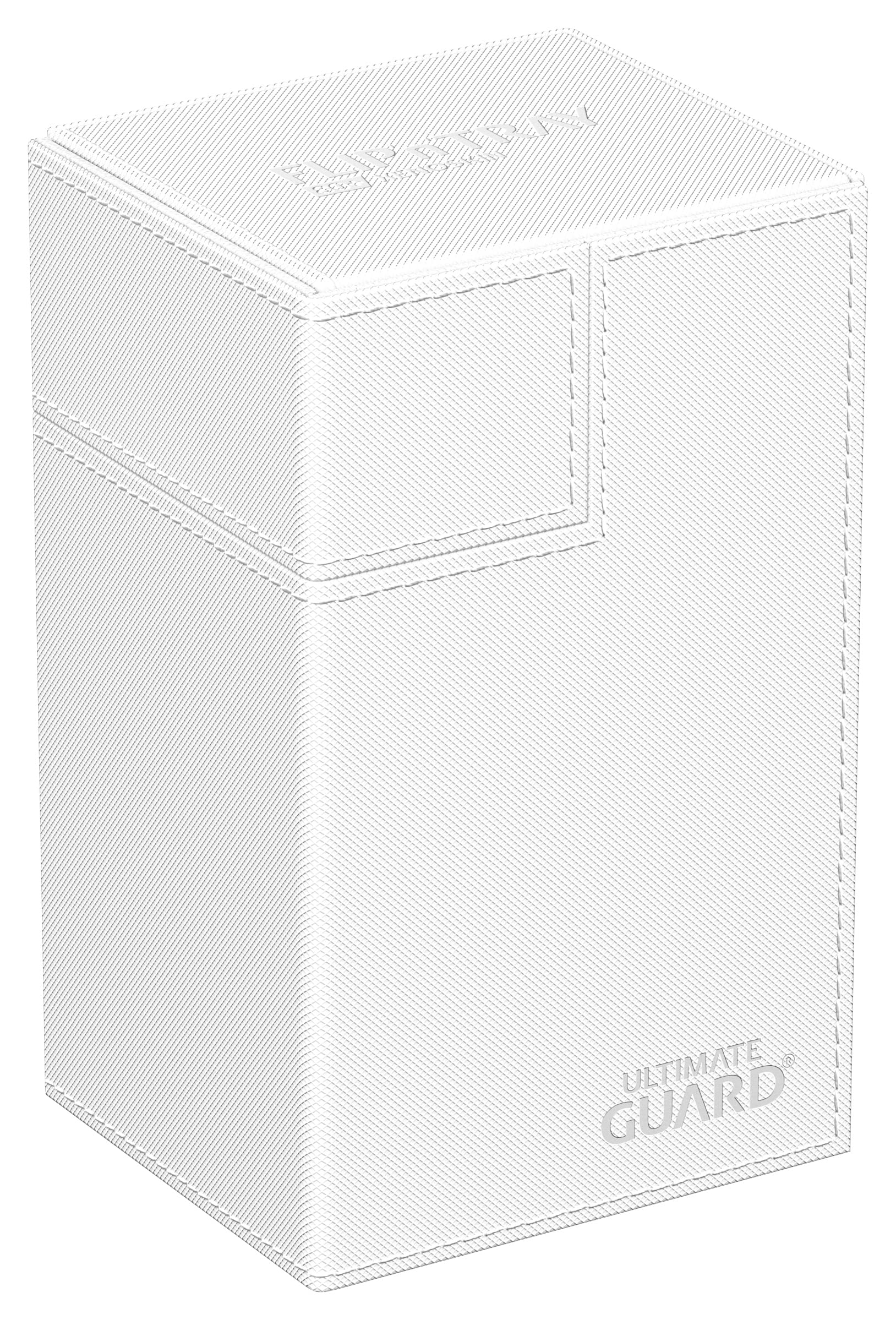 Ultimate Guard Flip`n`Tray 80+ XenoSkin Monocolor White