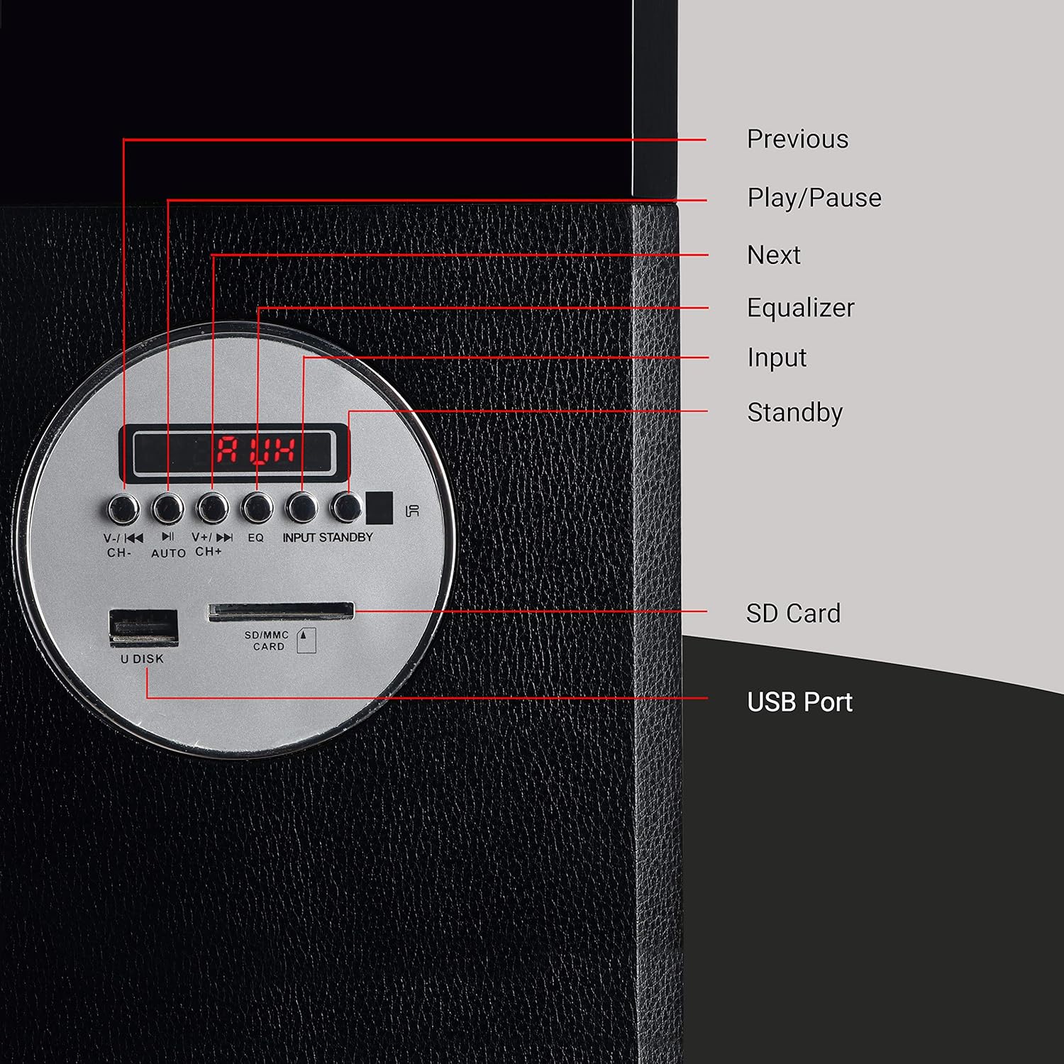 zeb 9500 bt rucf price