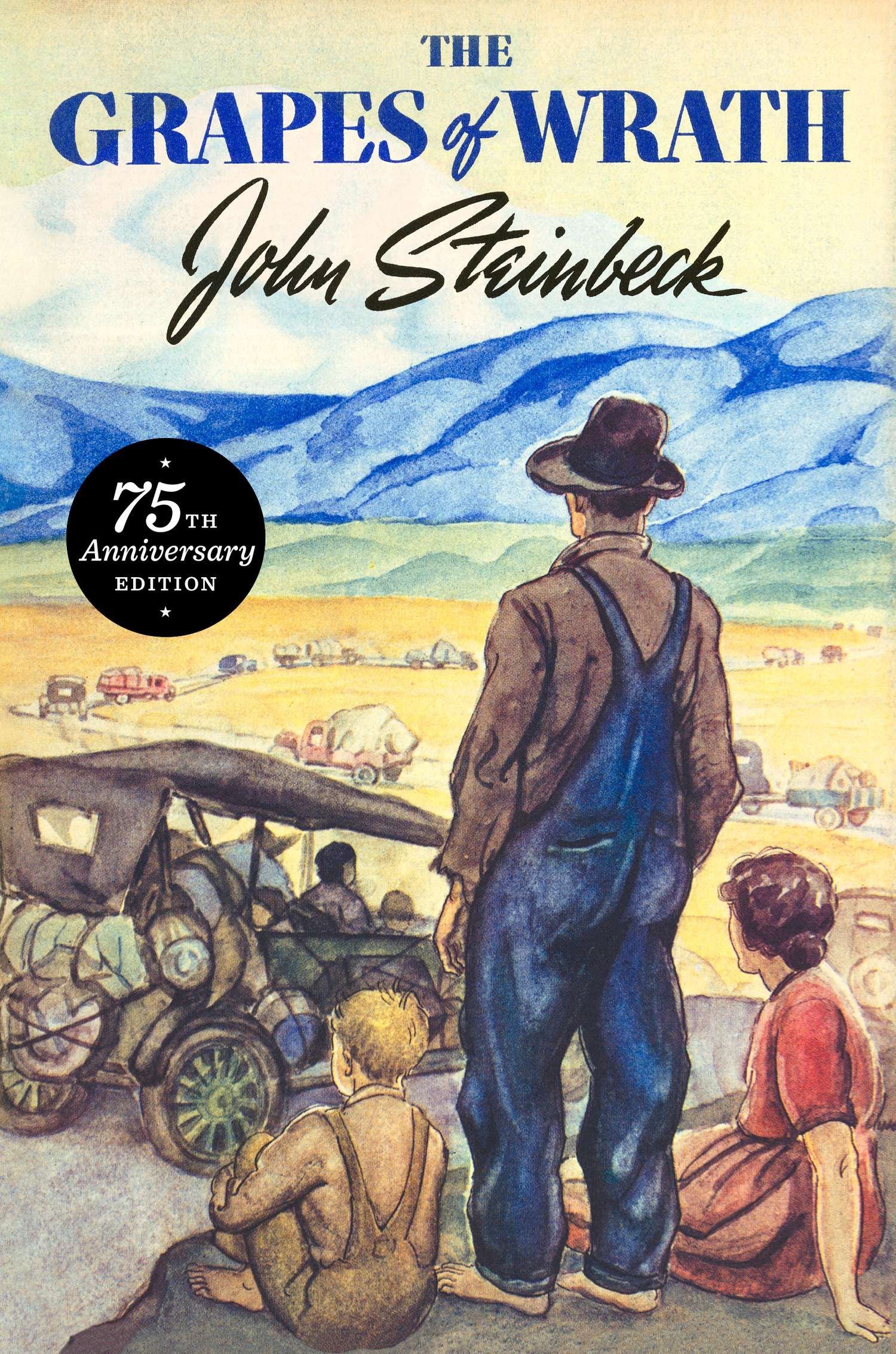 The Grapes Of Wrath 75th Anniversary Edition Amazon Co Uk Steinbeck John 8601410585877 Books The Grapes Of Wrath 75th Anniversary Edition Amazon Co Uk Steinbeck John 8601410585877 Books
