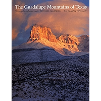 The Guadalupe Mountains of Texas (Elma Dill Russell Spencer Foundation Series Book 10) book cover The Guadalupe Mountains of Texas (Elma Dill Russell Spencer Foundation Series Book 10) book cover