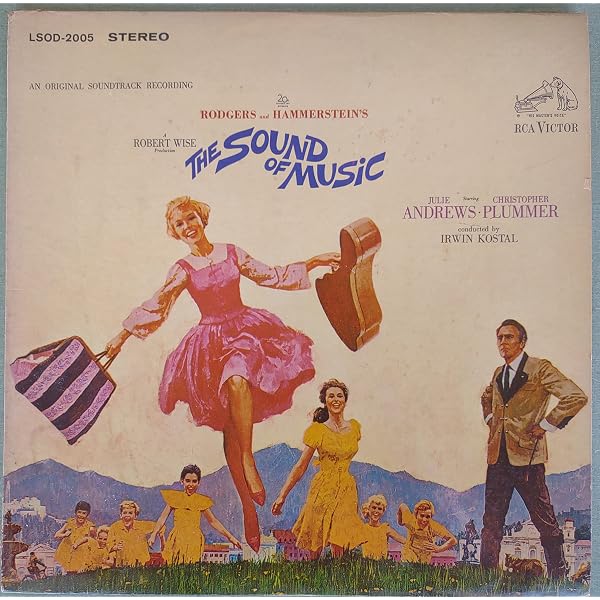 Amazon.com: The Sound of Music an Original Soundtrack Recording