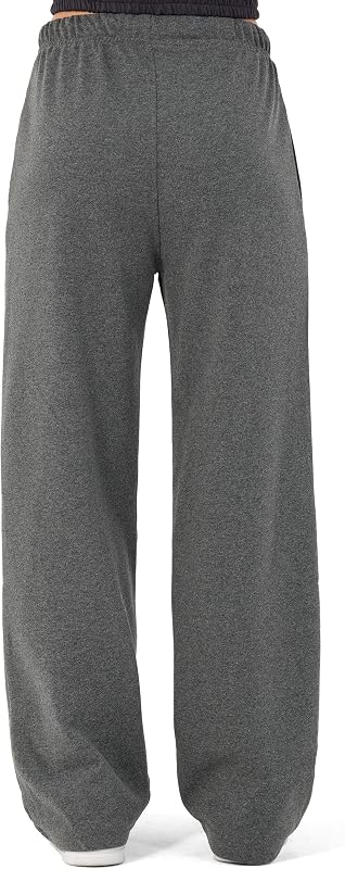 Pantalon de Survêtement Femme Coton – Jogging Jambe Large — photo 5 sur 6