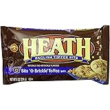HEATH Bits of Brickle English Toffee Bits, (8-Ounce Bag, Pack of 12)