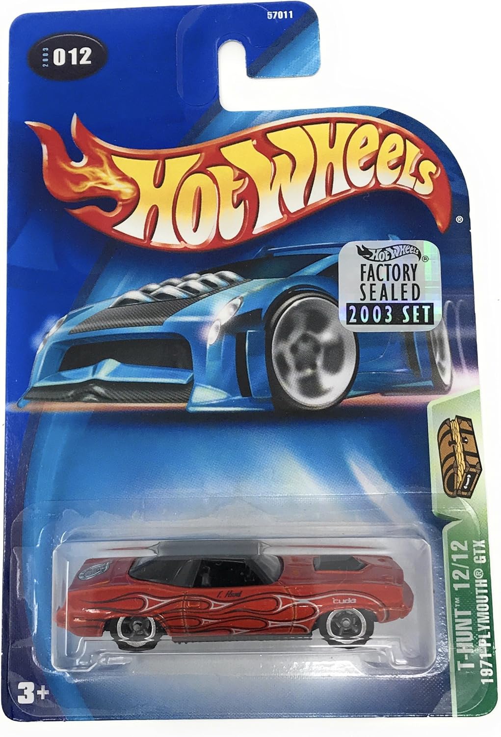 2003 hot wheels treasure hunts