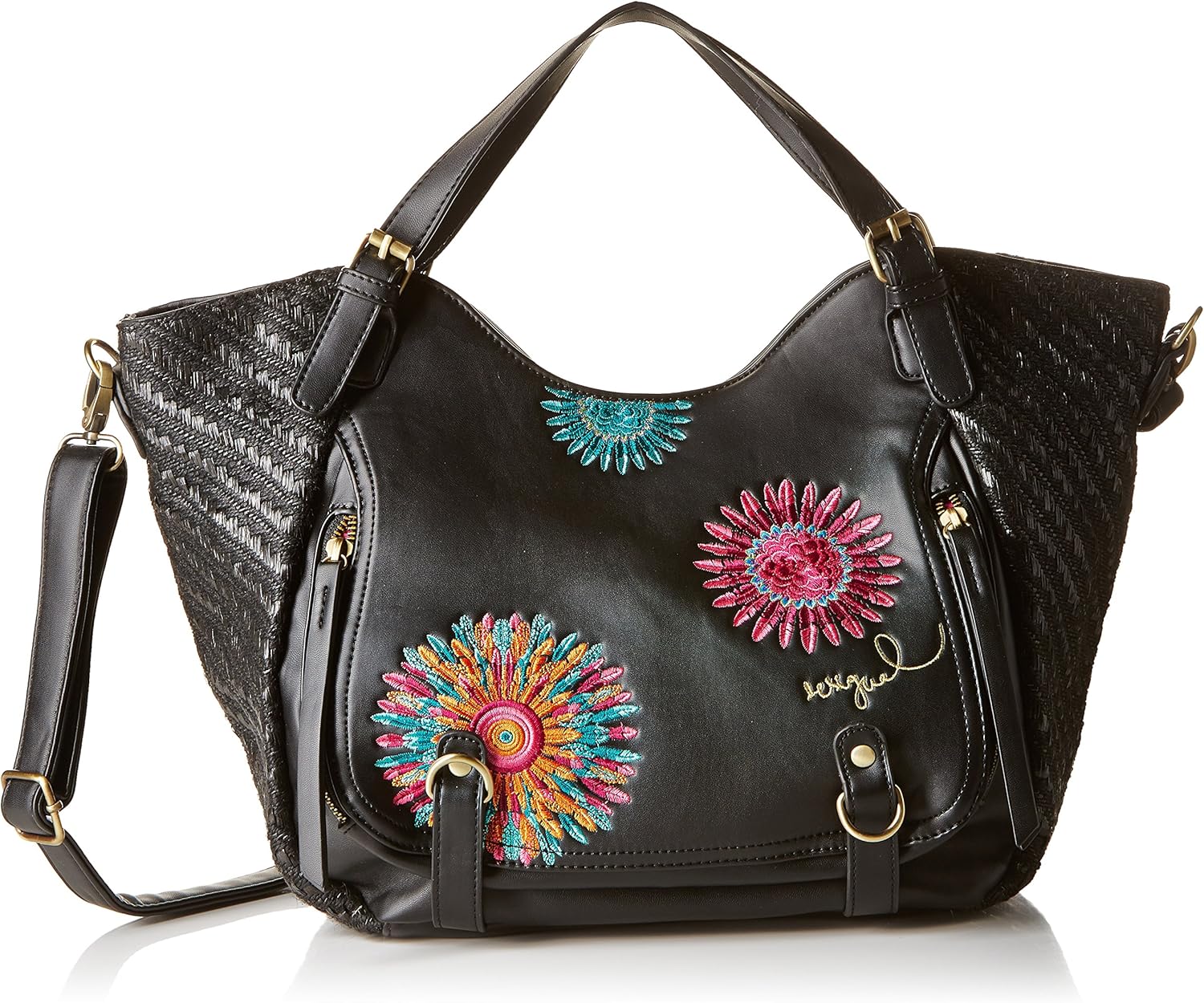 Desigual Rotterdam Far West Borse per donna, black Amazon.it