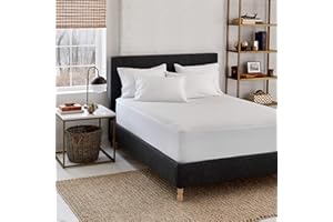 Eddie Bauer - King Heated Mattress Pad, Signature Fleece Quilted Bedding, Safe & Warm Low-Voltage Technology (King)